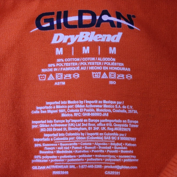 Gildan Dry Blend Huntsman World Senior Games Polo Men's Medium