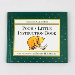 Pooh's Little Instruction Book Inspired by A A Milne 1995 Hardcover 1st Edition