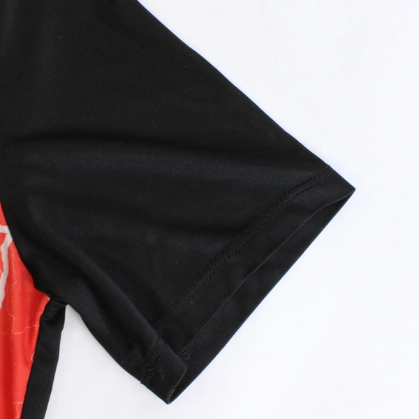 Athletic Works Boys Black Flaming Baseball Graphic T-Shirt Size XL 12-16