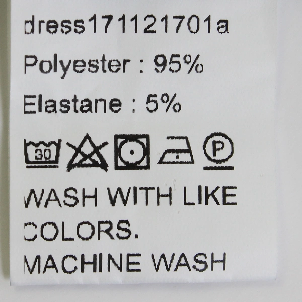 Unbranded Dark Green 3/4-Sleeve Knee-Length A-Line Dress Women's Large