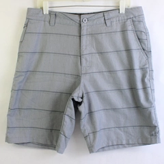 O'Neill Gray-Striped Bermuda Shorts Men's Size 34