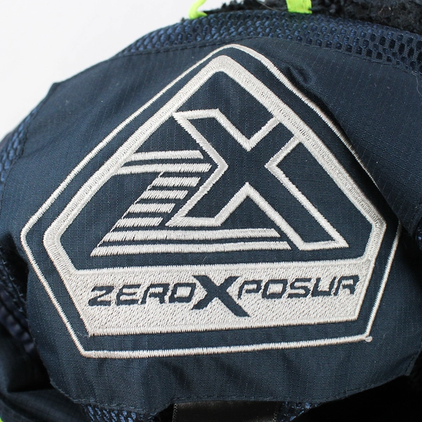 ZeroXposur Blue Zip Up Winter Jacket With Hood Size Boys Medium 10-12