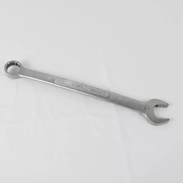 Vintage Craftsman 1" Combination Wrench 12 Point VV-44705 Forged in USA