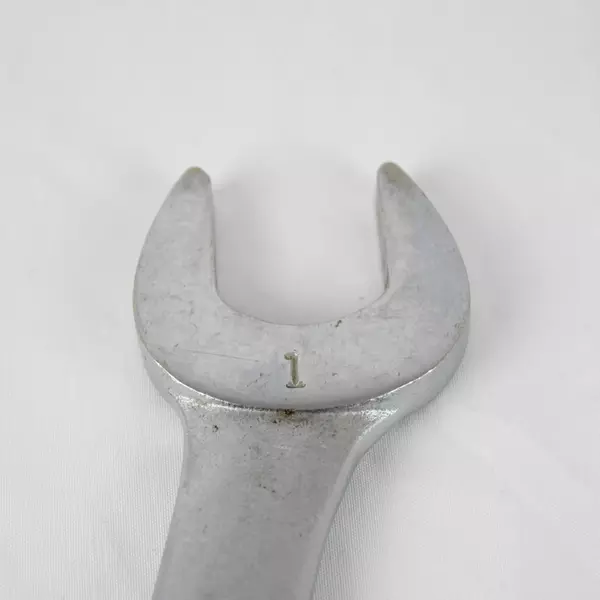 Vintage Craftsman 1" Combination Wrench 12 Point VV-44705 Forged in USA