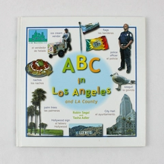 ABC in Los Angeles and LA County 2009 Hardcover English/Spanish