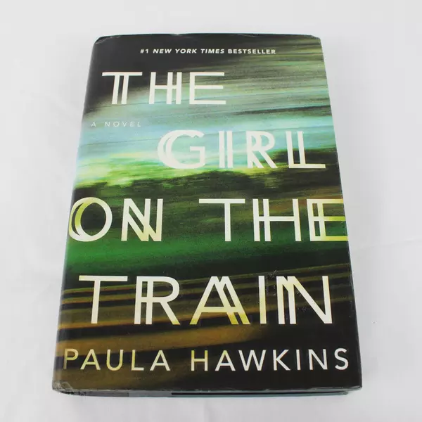 The Girl on the Train by Paula Hawkins Hardcover Novel Mystery Thriller