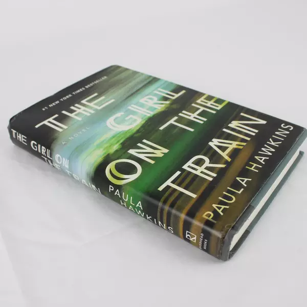 The Girl on the Train by Paula Hawkins Hardcover Novel Mystery Thriller