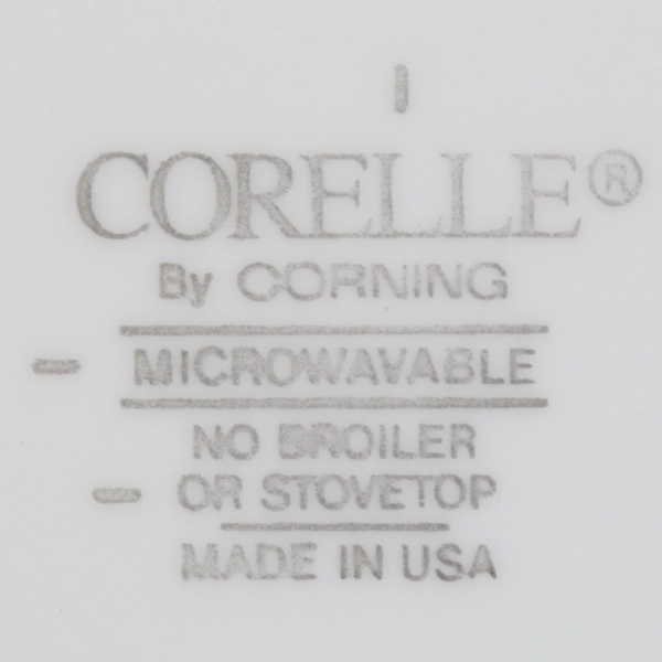 Set of 3 Corelle by Corning Friendship Bread Plates 6 3/4"