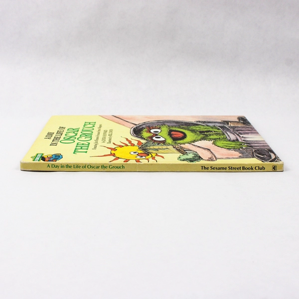 A Day in the Life of Oscar the Grouch by Linda Hayward 1981 Hardcover