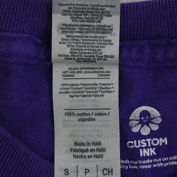 Gildan Ultra Cotton Lindfield Wildcats T-Shirt Adult Size Small