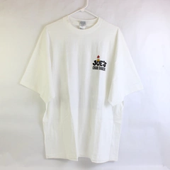 Joes Stuff White "Dont be a Pecker" Joes Crab Shack Graphic T-Shirt Size XXL