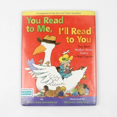 You Read to Me I'll Read to You by Mary Ann Hoberman 2005 HC DJ Ex-Library