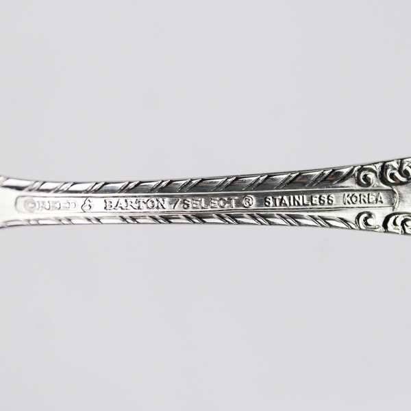 Lot Of 5 Reed & Barton Louis Philippe (Stainless) Flatware Teaspoons