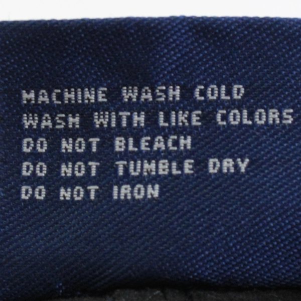 Dutch Harbor Gear All Weather Blue and Black Zip-Up Jacket Men's Medium