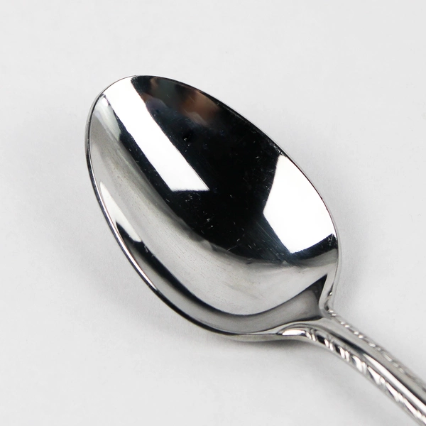 Lot Of 5 Reed & Barton Louis Philippe (Stainless) Flatware Soup Spoons