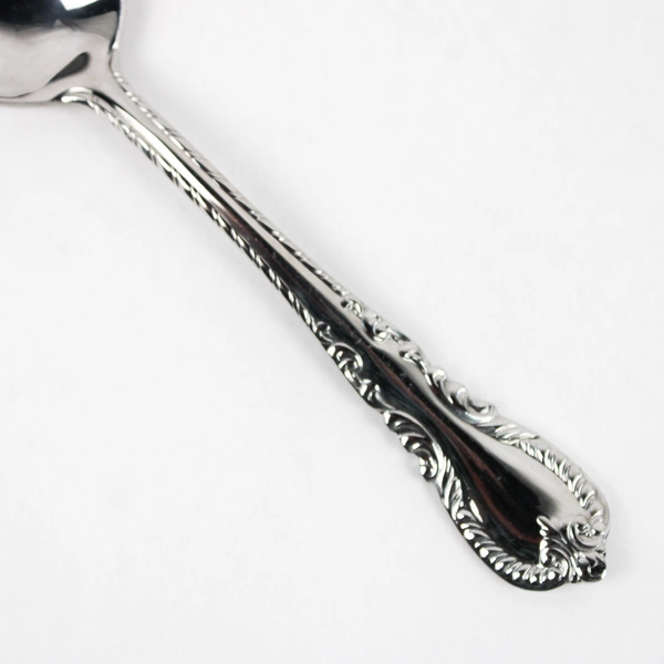 Lot Of 5 Reed & Barton Louis Philippe (Stainless) Flatware Soup Spoons