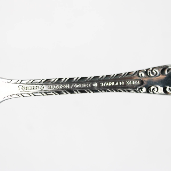 Lot Of 5 Reed & Barton Louis Philippe (Stainless) Flatware Soup Spoons