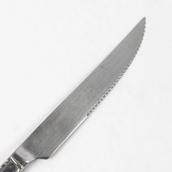 Lot Of 5 Reed & Barton Louis Philippe (Stainless) Flatware Steak Knives