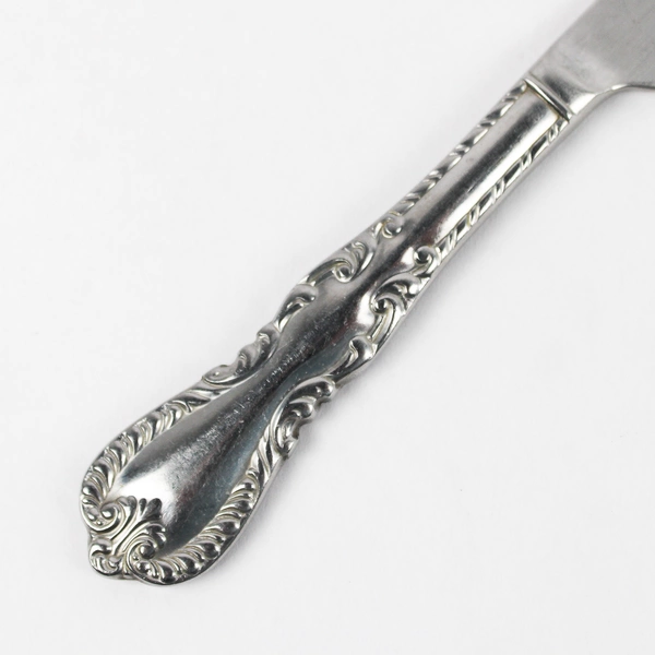 Lot Of 5 Reed & Barton Louis Philippe (Stainless) Flatware Steak Knives