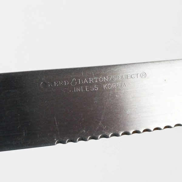 Lot Of 5 Reed & Barton Louis Philippe (Stainless) Flatware Steak Knives