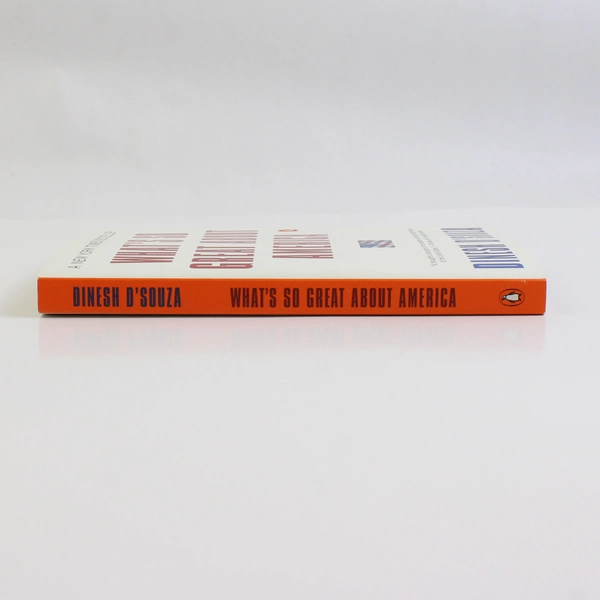 What's So Great About America by Dinesh D'Souza 2003 Paperback 