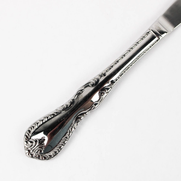 Lot Of 5 Reed & Barton Louis Philippe (Stainless) Flatware Solid Knives 10"