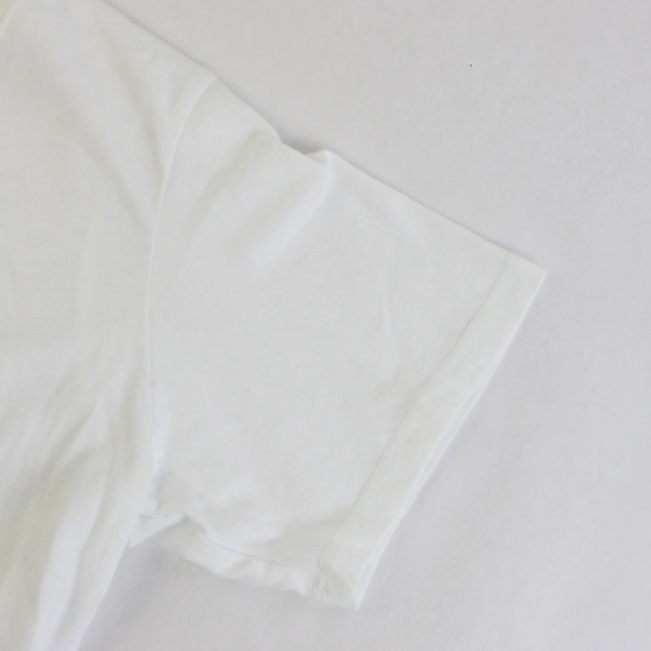 Mighty Fine Inspirational White Cotton Graphic T-Shirt Women's Small