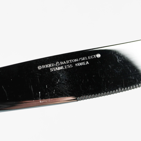 Lot Of 4 Reed & Barton Louis Philippe (Stainless) Flatware Solid Knives 9"