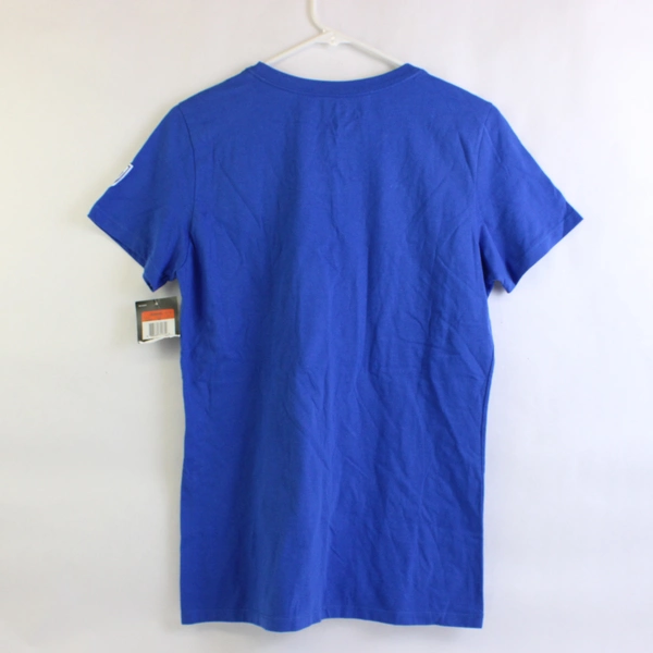 NWT Nike US National Soccer Team Alex Morgan Blue T-Shirt Women's Large