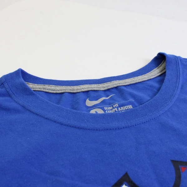 NWT Nike US National Soccer Team Alex Morgan Blue T-Shirt Women's Large