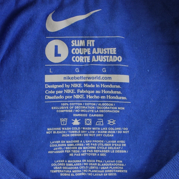 NWT Nike US National Soccer Team Alex Morgan Blue T-Shirt Women's Large