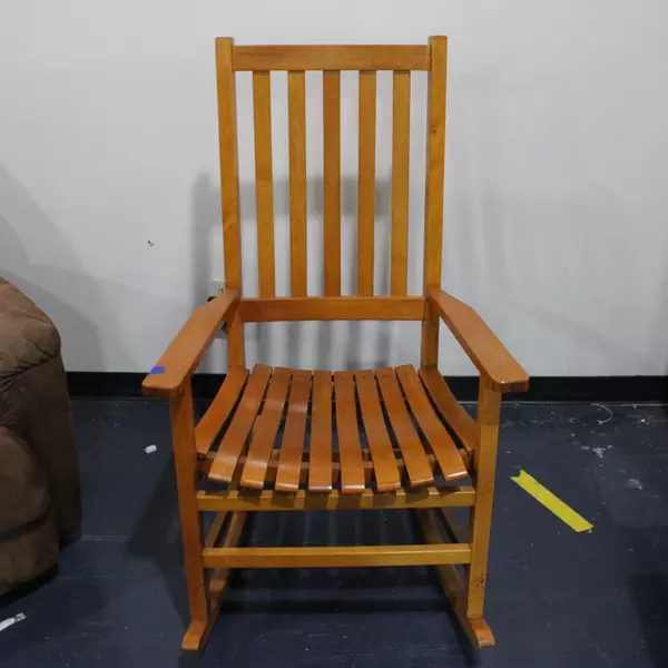 Wooden Rocking Chair with Removable Seat Comfortable Classic Design