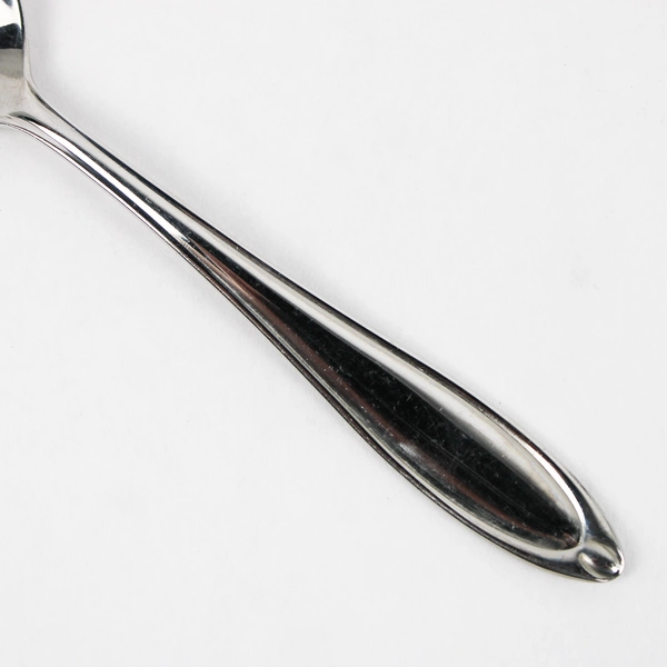 Lot Of 5 Lenox LF19 (Stainless) Flatware Teaspoons