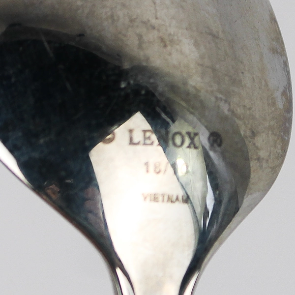 Lot Of 5 Lenox LF19 (Stainless) Flatware Teaspoons