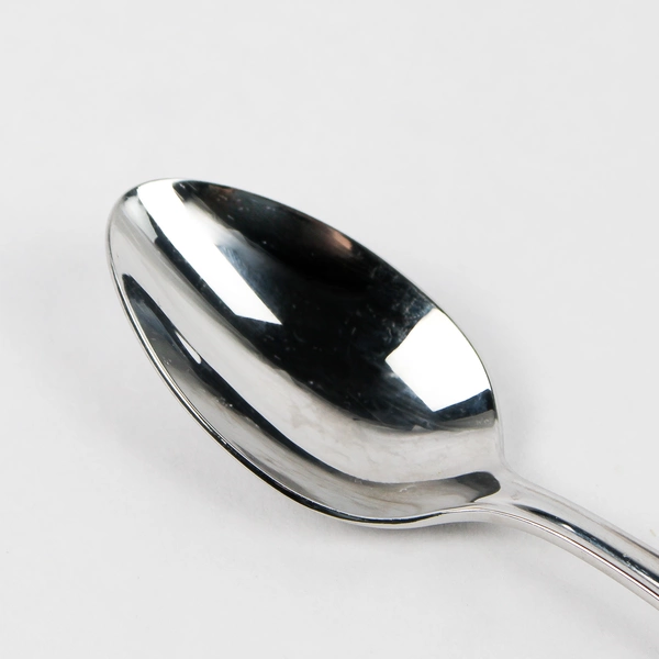 Lot Of 5 Lenox LF19 (Stainless) Flatware Soup Spoons