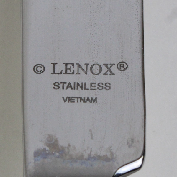 Lot Of 5 Lenox LF19 (Stainless) Flatware Hollow Dinner Knives