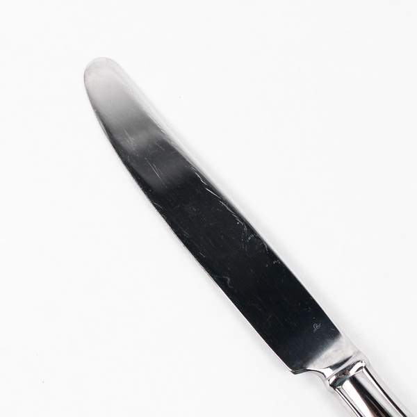 Lot Of 4 Lenox LF19 (Stainless) Flatware Hollow Dinner Knives