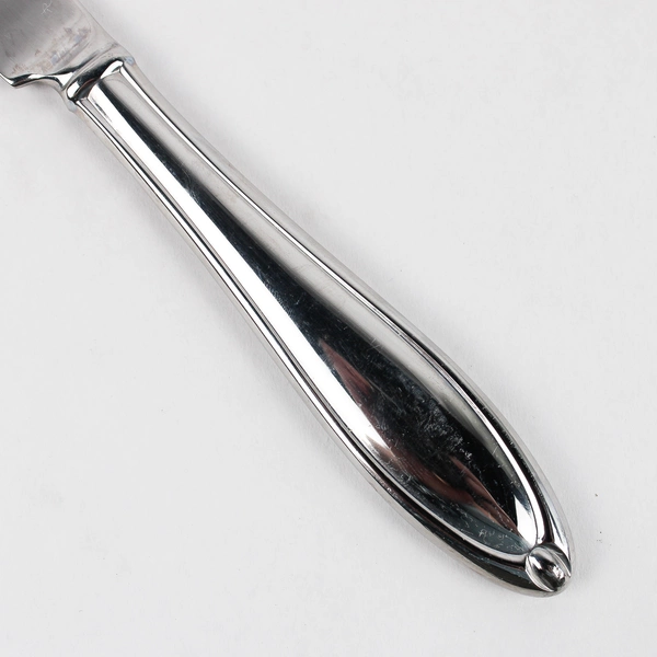 Lot Of 4 Lenox LF19 (Stainless) Flatware Hollow Dinner Knives