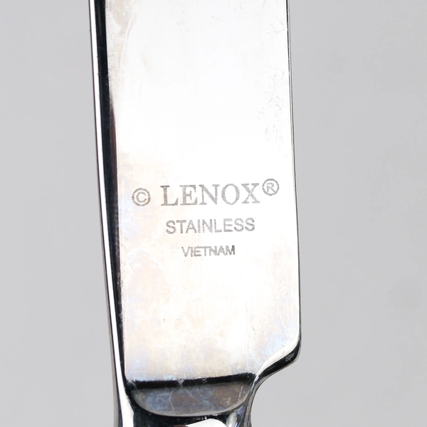 Lot Of 4 Lenox LF19 (Stainless) Flatware Hollow Dinner Knives