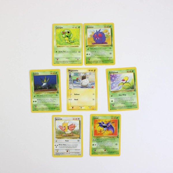 Lot of 21 Nintendo Stage 1 Pokemon Trading Cards