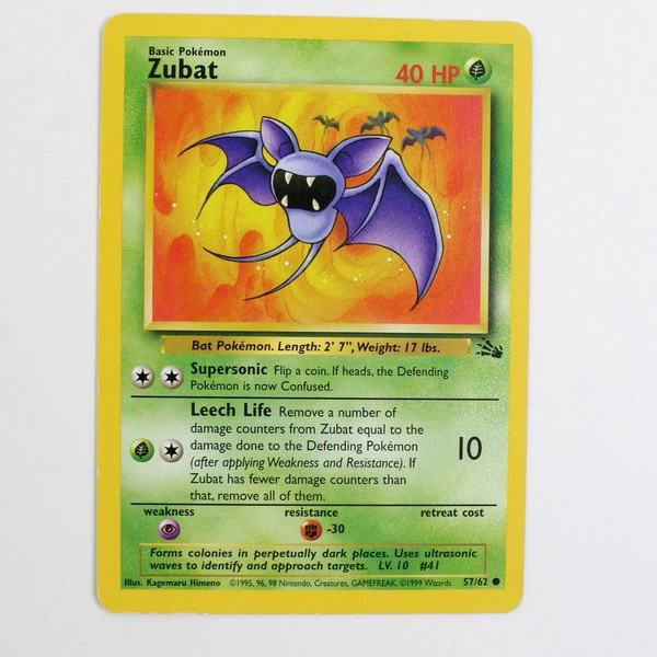 Lot of 21 Nintendo Stage 1 Pokemon Trading Cards