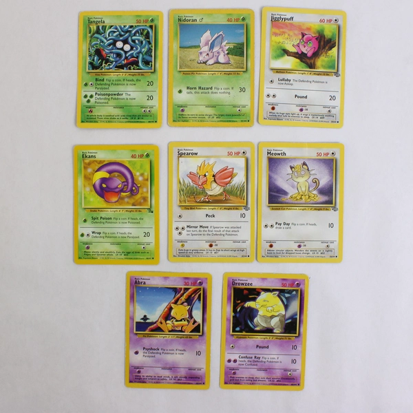 Lot of 19 Nintendo Stage 1 Pokémon Trading Cards
