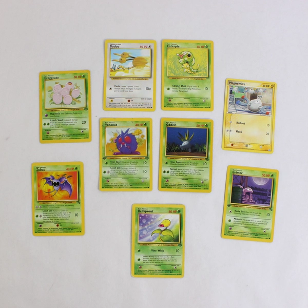 Lot of 19 Nintendo Stage 1 Pokémon Trading Cards