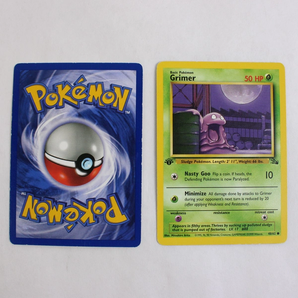 Lot of 19 Nintendo Stage 1 Pokémon Trading Cards