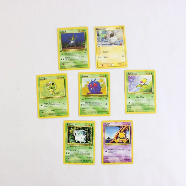Mixed Lot of 19 Nintendo Stage 1 Pokemon Trading Cards