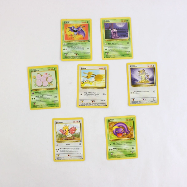 Mixed Lot of 19 Nintendo Stage 1 Pokemon Trading Cards