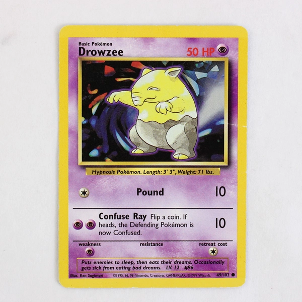 Mixed Lot of 19 Nintendo Stage 1 Pokemon Trading Cards