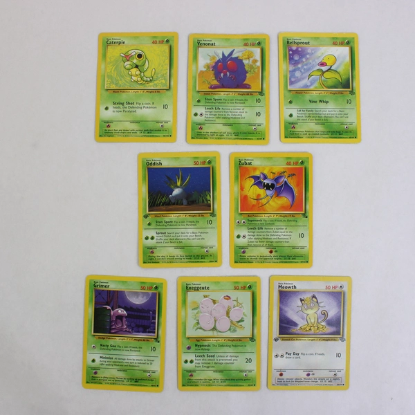 Lot of 17 Nintendo Stage 1 Pokémon Trading Cards