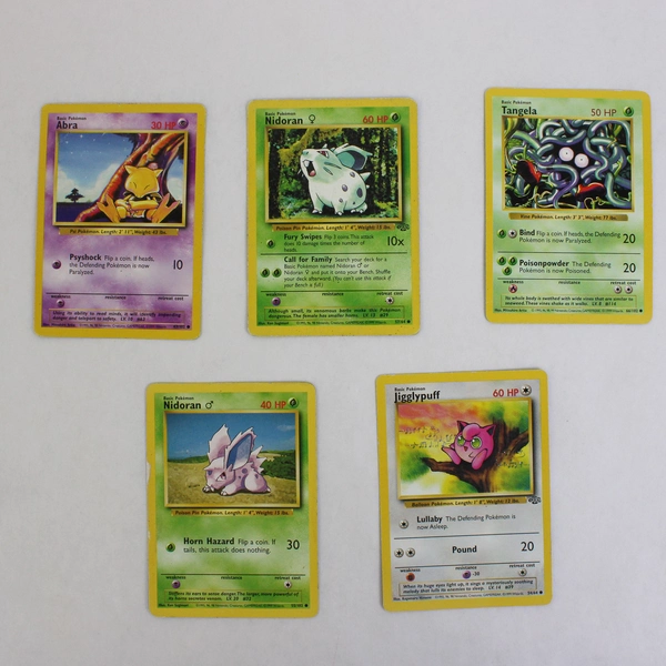 Lot of 17 Nintendo Stage 1 Pokémon Trading Cards