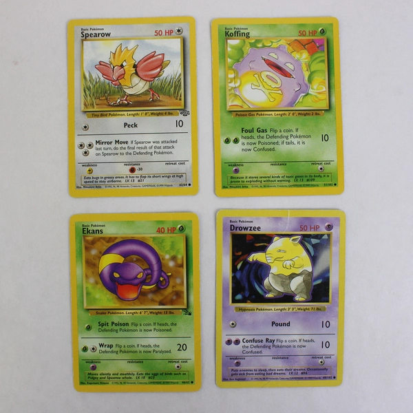 Lot of 17 Nintendo Stage 1 Pokémon Trading Cards